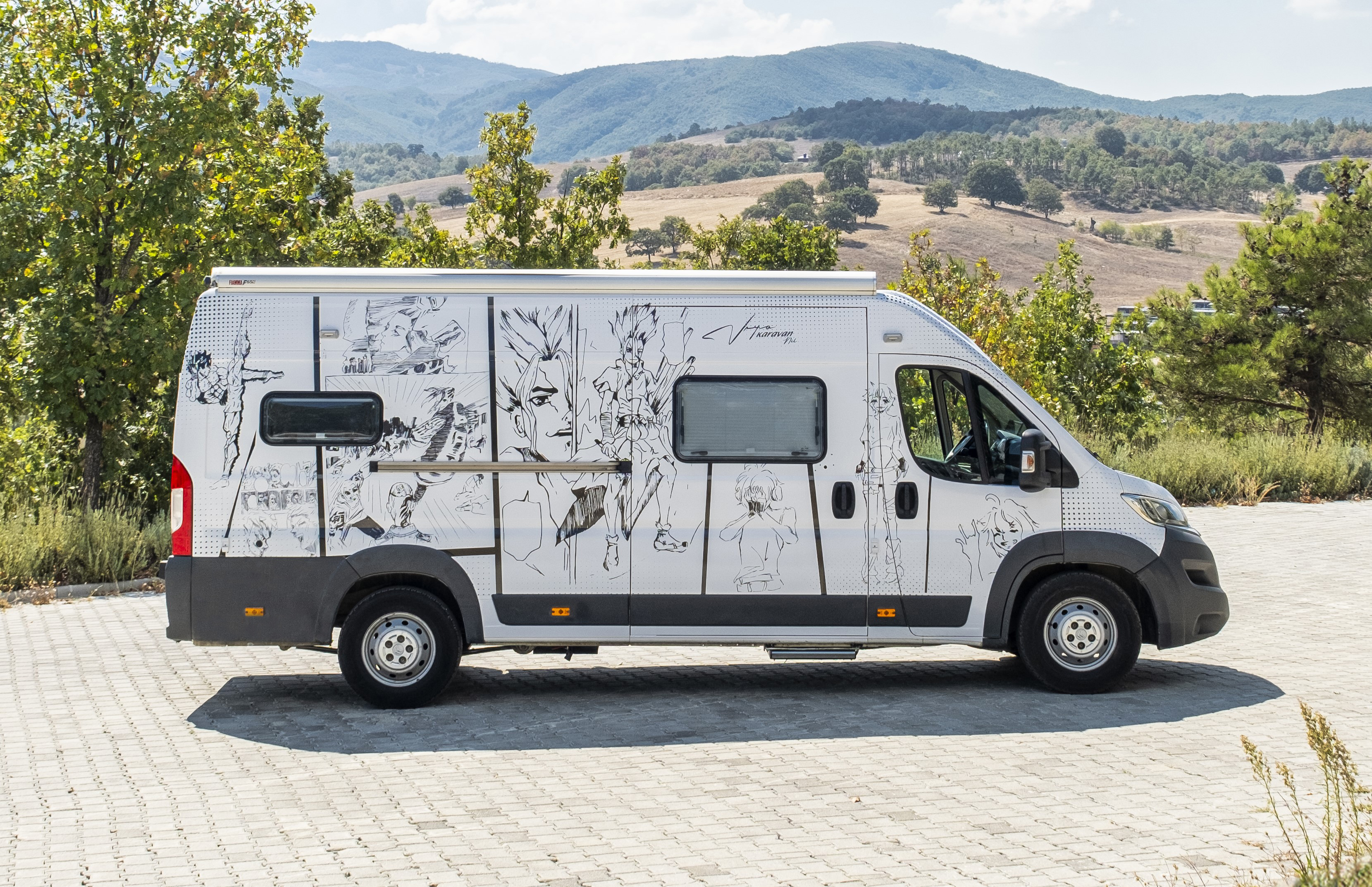 Campervan Arkaplan