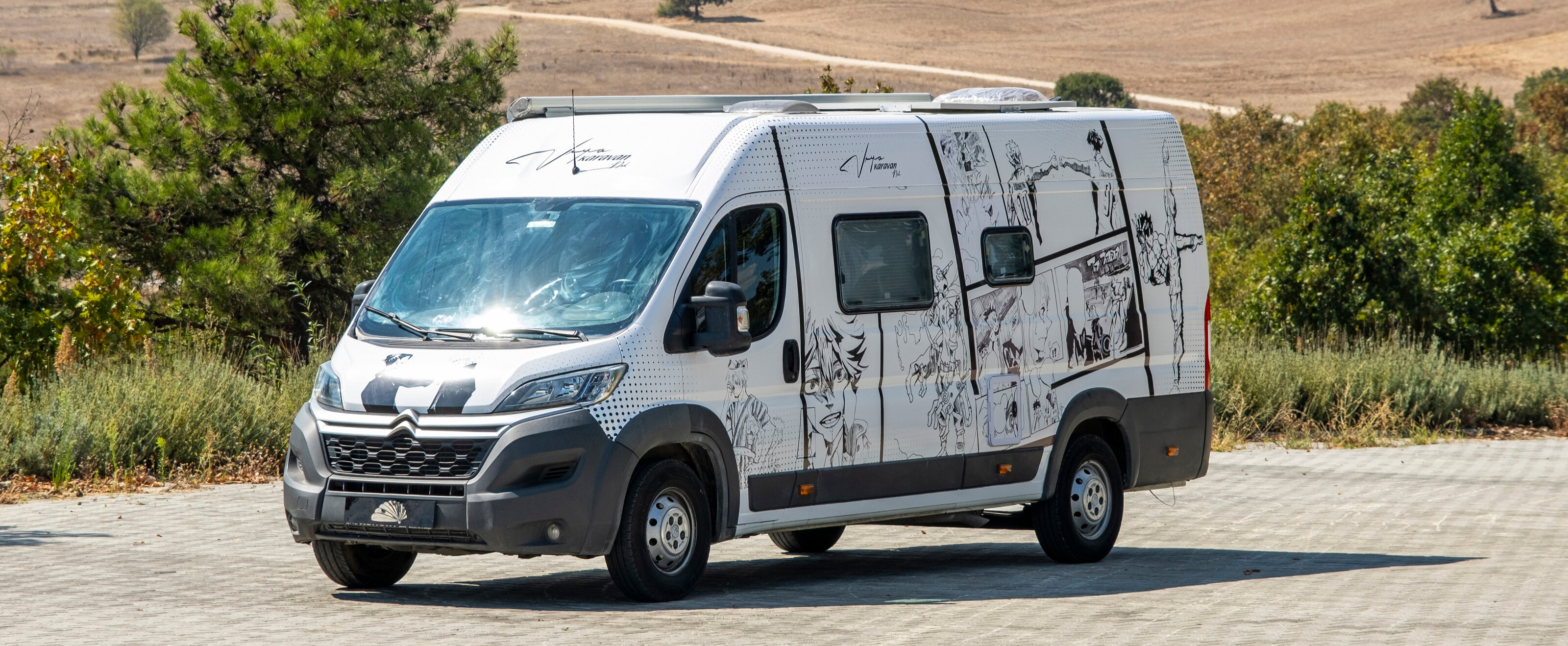 Campervan İç Mekan Panorama
