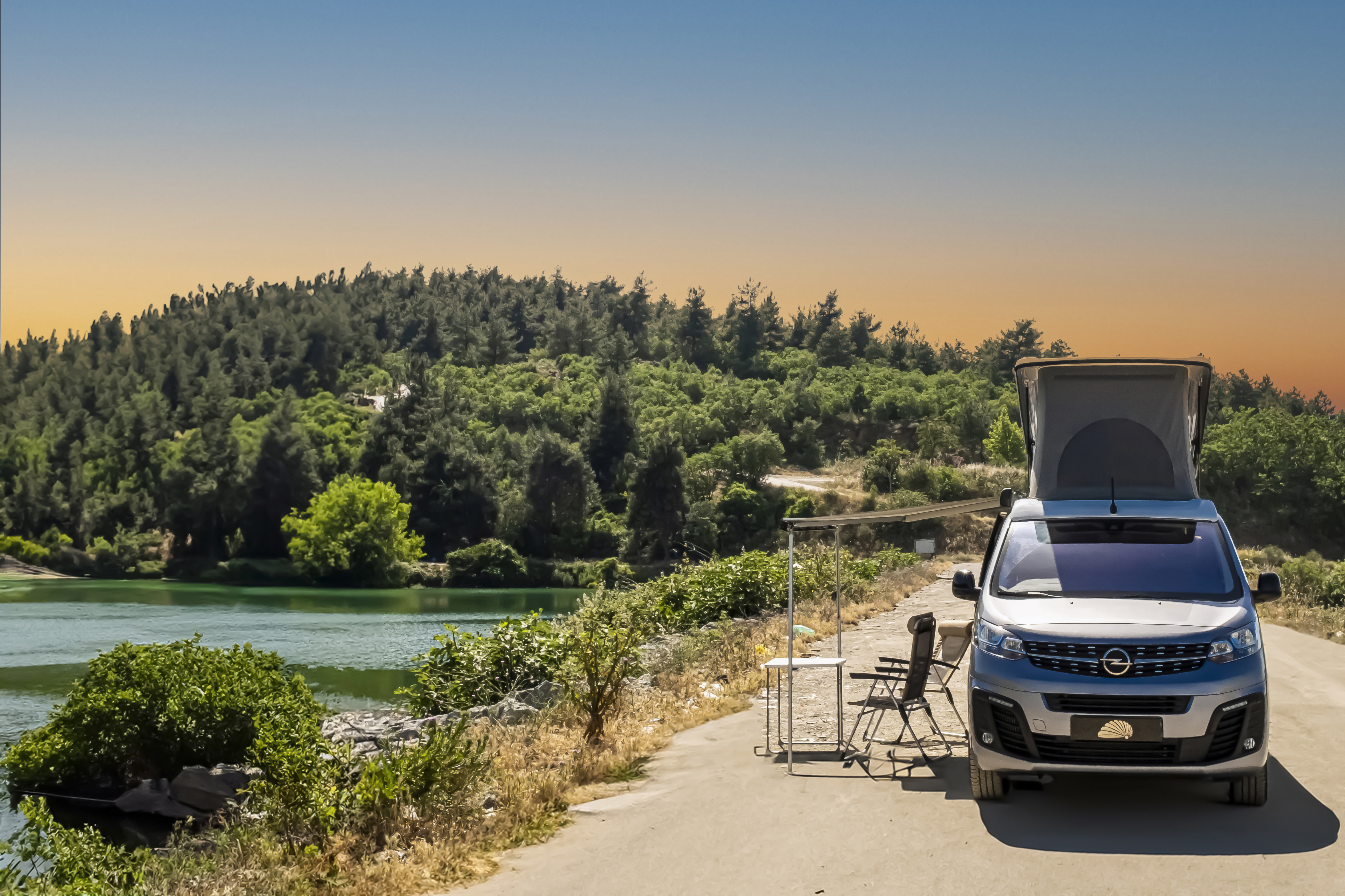 Campervan Arkaplan